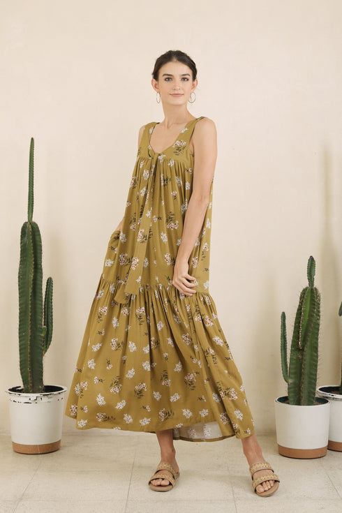 GET SPOTTED SHOP STOCKS GS Holiday: Kelly Maxi Dress